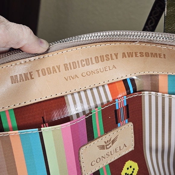 Consuela Multicolor Embroidered Tote - Picture 8 of 10